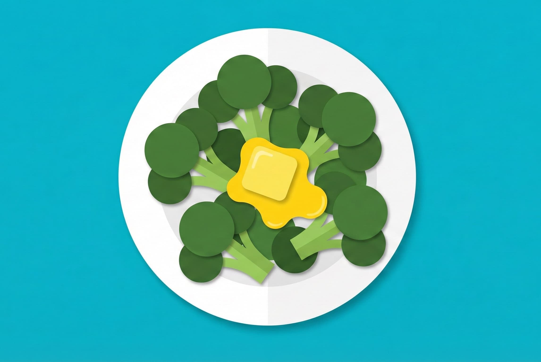 Steamed Broccoli with Butter