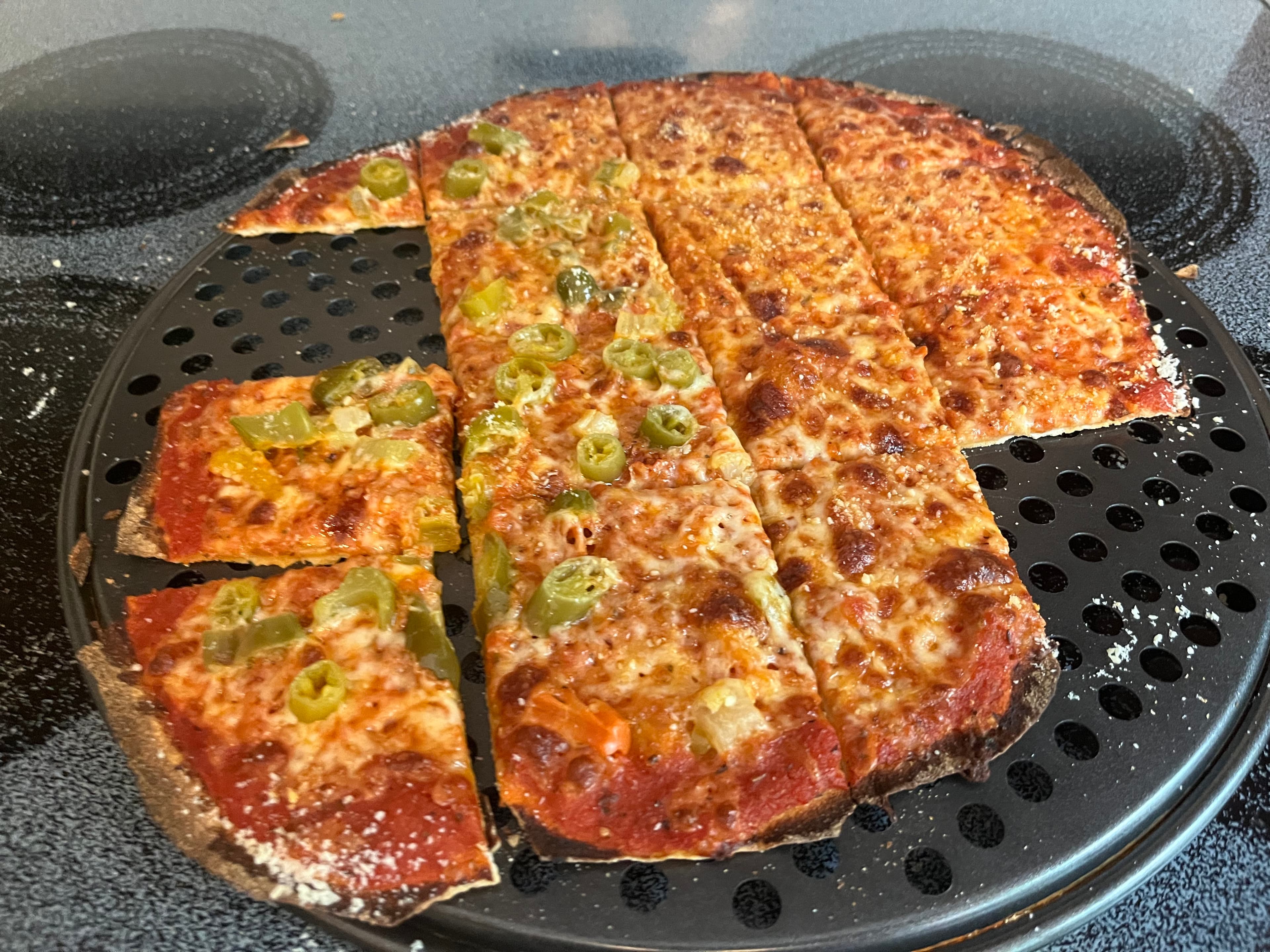 Chicago Tavern-Style Pizza