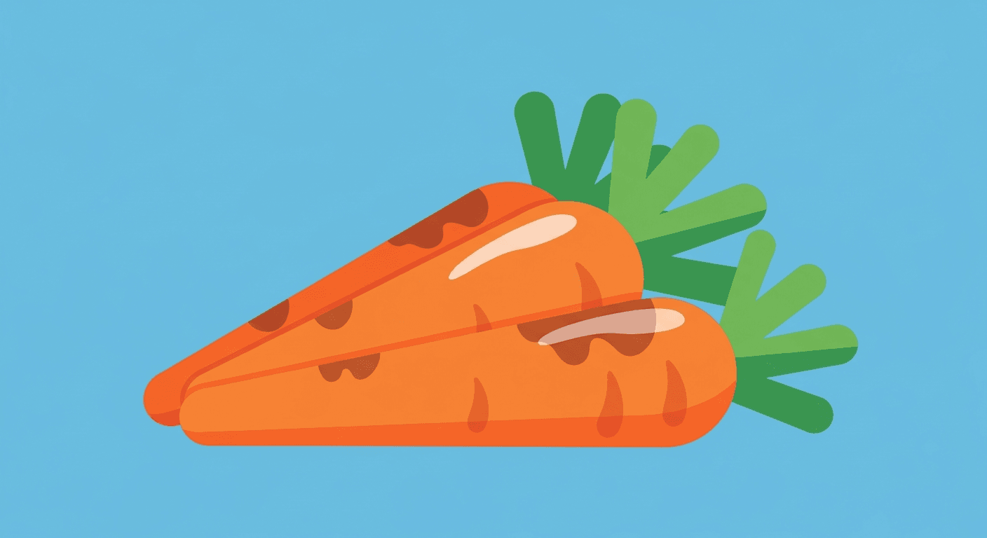 Quick Roasted Carrots