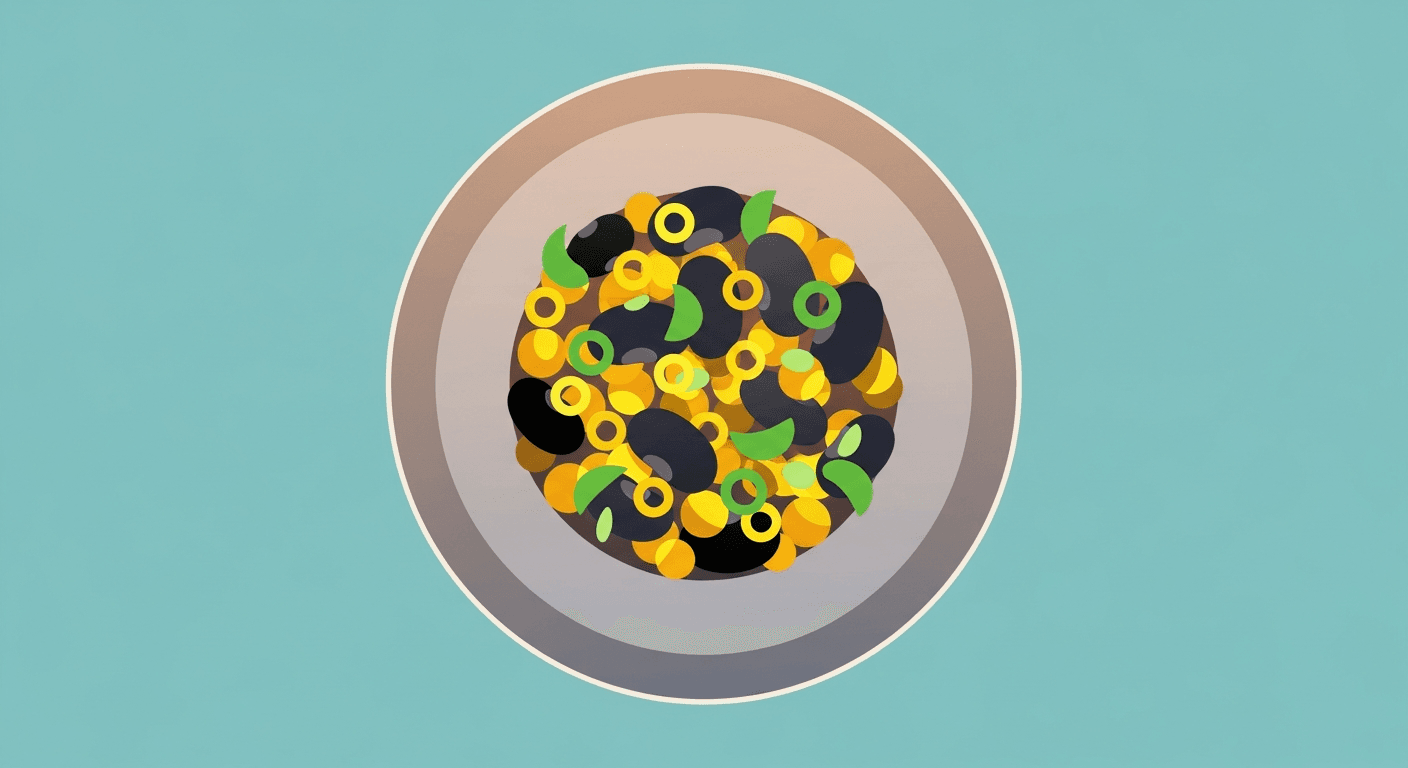 Warm Corn & Black Bean Sides