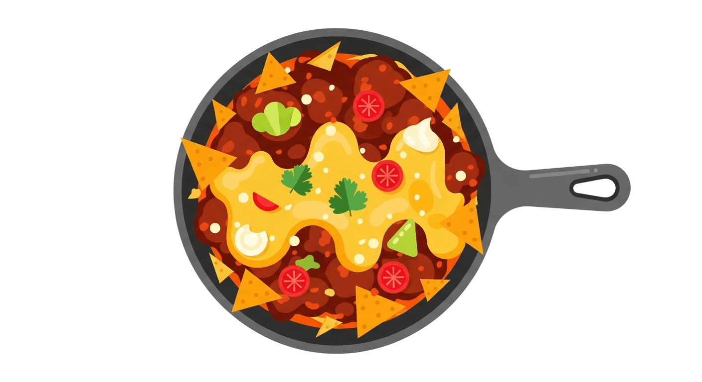 Cheesy Beef Taco Skillet