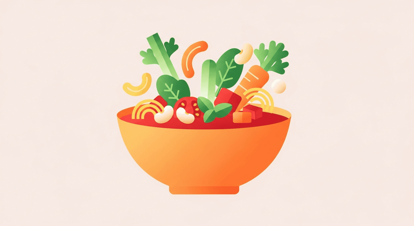 Classic Minestrone Soup